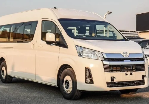 Toyota Hiace Vans