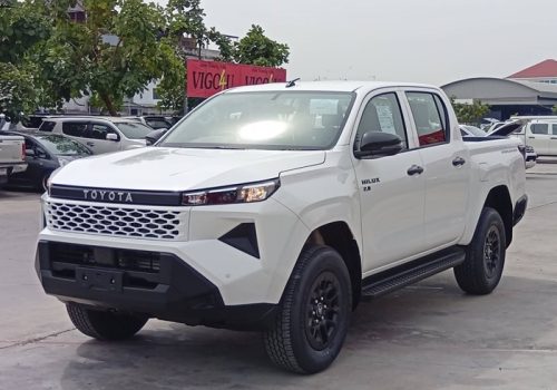 Toyota Hilux Vigo Double Cab