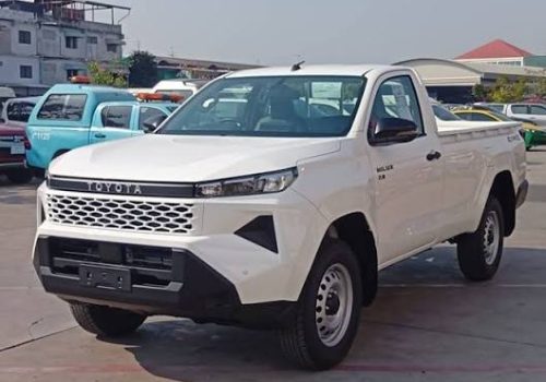 Toyota Hilux Vigo Single Cab